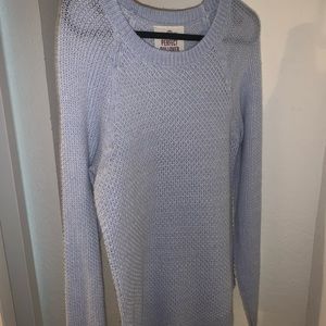 Linen Blue Sweater